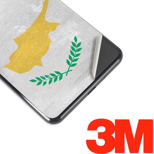 Cyprus Flag Distressed Google Pixel 3 XL Skin